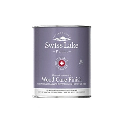 Лессирующий лак SWISS LAKE Wood Care Finish